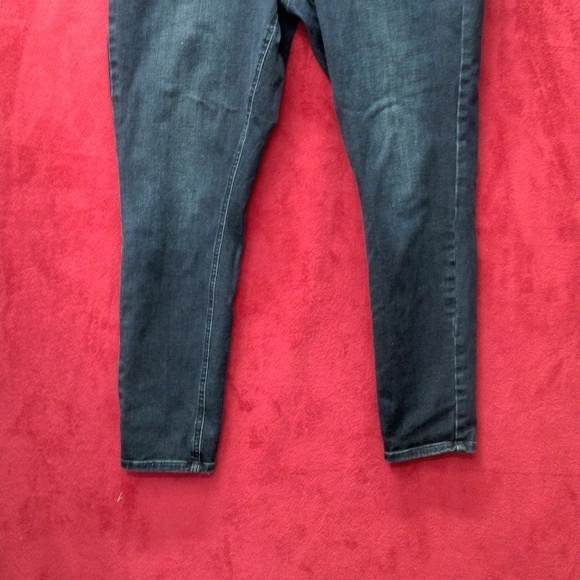 M jeans by Maurices women's size XL Reg straight legs button up 5 pocket - Picture 2 of 8